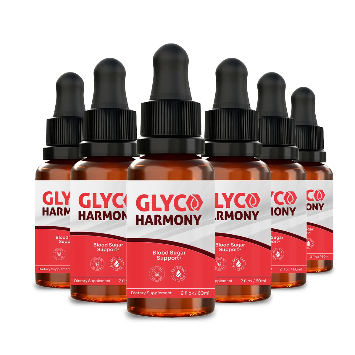 Glyco Harmony 6-bottle best value package