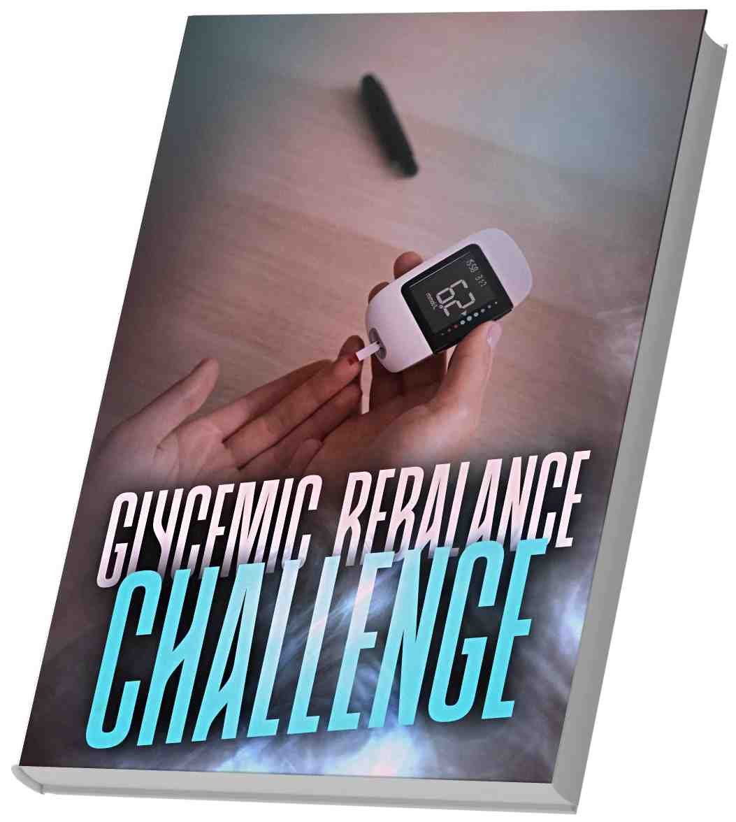 Glycemic Rebalance Challenge ebook cover