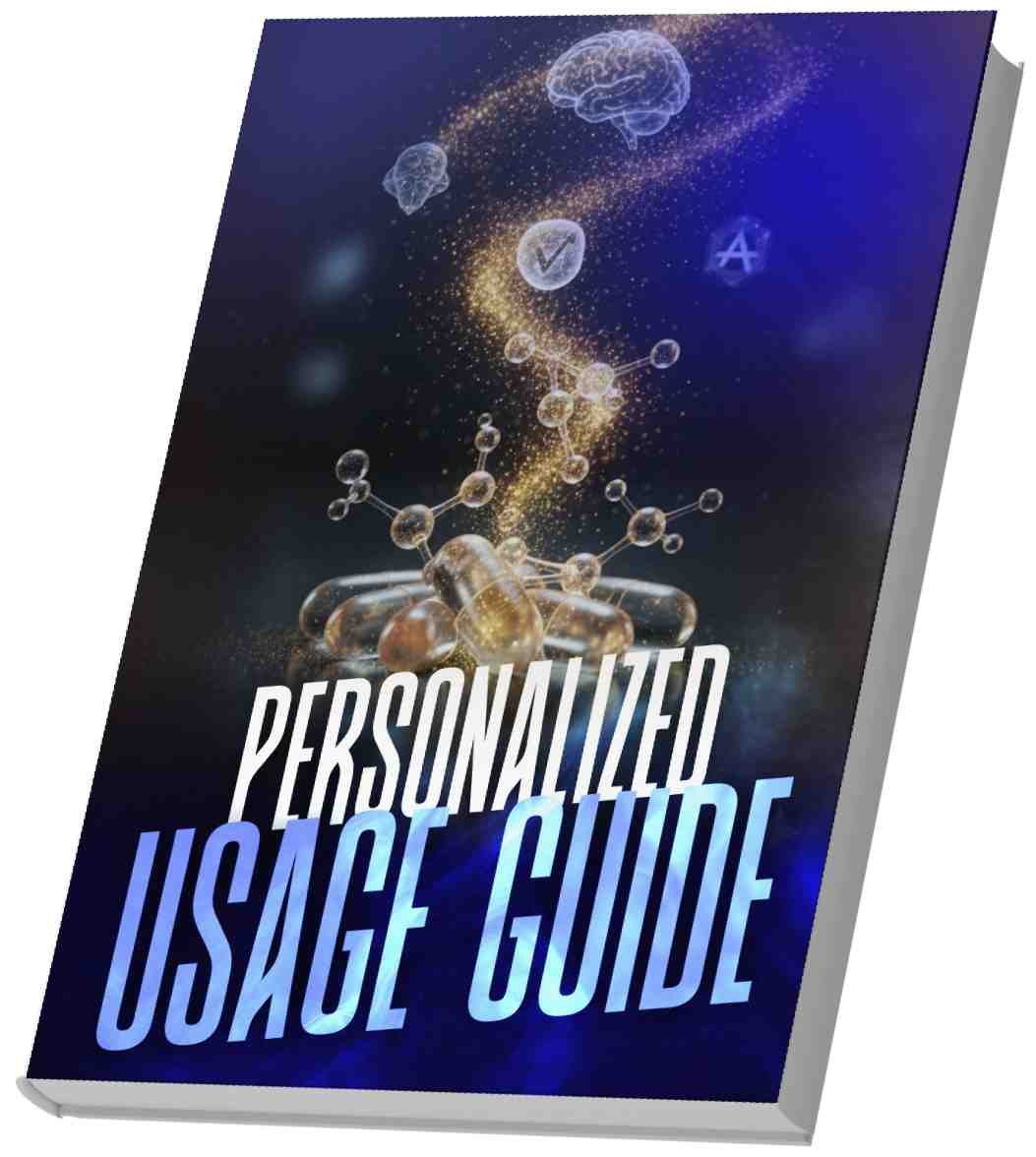 Personalized Usage Guide cover
